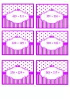Aperçu - Apprentissages en autonomie - Math : SCN cartes sur le CE + avec 1 report P3 - Page 2