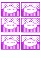 Aperçu - Apprentissages en autonomie - Math : SCN cartes sur le CE + avec 1 report P3 - Page 3