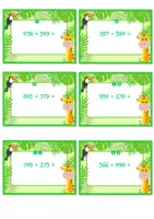 Aperçu - Jeux - Math SCN cartes sur le CE + avec 2 reports P4 - Page 2