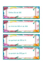Aperçu - Apprentissages en autonomie - Kit pédagogique sur le vocabulaire mathématique P3 - Page 2