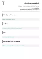 Vorschau - Arbeitsblätter - Vokabel-Kreuzworträtsel: Sachfeld "Familie" - Seite 2