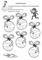 Vorschau - Arbeitsblätter - Weihnachtliche Kombinatorik - Seite 3