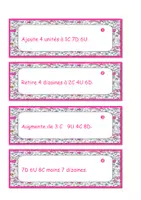 Aperçu - Jeux - Math SCN CAT sur le vocabulaire mathématique (2) P3 - Page 1