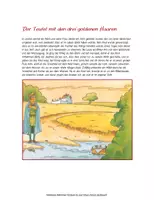 Vorschau - Arbeitsblätter - MÄRCHENSTUNDE: Der Teufel mit den drei goldenen Haaren - Seite 1