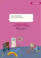 Vorschau - Arbeitsblätter - Schreiblehrgang 1: Buchstaben schreiben - Seite 1
