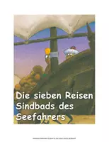 Vorschau - Anderer Materialtyp - MÄRCHENSTUNDE: Die sieben Reisen Sindbads des Seefahrers - Deckblatt