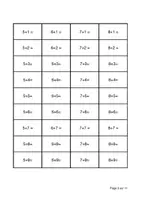 Aperçu - Feuilles d'exercices - Billets de calculs - Page 3