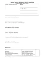 Vorschau - Anderer Materialtyp - Internetrecherche Hilfsorganisationen - Deckblatt