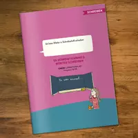 Vorschau - Arbeitsblätter - VA-Schreiblehrgang 2: Wörter schreiben - Deckblatt