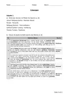 Vorschau - Arbeitsblätter - LK Literaturepochen und Autoren - Seite 2