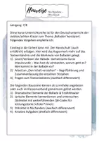 Vorschau - Unterrichtsreihen - Ballade 'Nis Randers' (Otto Ernst) - Lerntheke - Seite 1