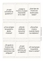 Vorschau - Spiele - la música Konversationskarten Spanisch - Seite 3
