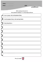 Vorschau - Unterrichtsreihen - If clause - Conditional 1 - chain game - Seite 2