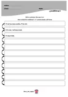 Vorschau - Unterrichtsreihen - If clause - Conditional 1 - chain game - Seite 3