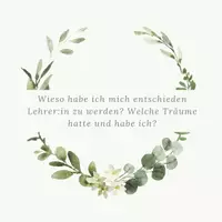 Vorschau - Anderer Materialtyp - 10 Reflexionskarten für bewussteres Unterrichten - Seite 1