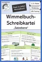 Vorschau - Fördermaterial/Inklusion - Materialpaket Wimmelbuch-Schreibkartei - Seite 1