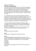 Vorschau - Arbeitsblätter - Die Notenwerte im Praxistest in der Grundschule - Seite 1