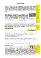 Vorschau - Arbeitsblätter - Materialpaket "Altes Ägypten" - Deckblatt