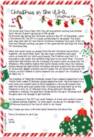 Vorschau - Stundenentwürfe - Christmas in the USA: Reading Comprehension - Seite 2
