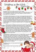 Vorschau - Stundenentwürfe - Christmas in the USA: Reading Comprehension - Seite 3