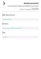 Vorschau - Stundenentwürfe - Unterrichtsentwurf "Handball - Mannschaftliches Zusammenspiel"_Klasse 8/9 - Seite 2