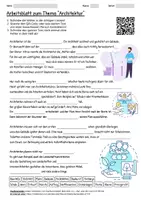 Vorschau - Arbeitsblätter - Lernposter + Arbeitsblatt "Architektur" + Onlineübung & MP3 + Mindmap + Infografik - Seite 1