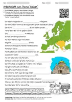 Vorschau - Arbeitsblätter - Arbeitsblatt "Balkan" + Onlineübung & MP3 + Infografik - Deckblatt