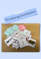 Vorschau - Spiele - Lernkarten Werkzeuge für den Technikunterricht - Deckblatt