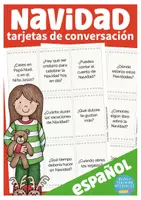 Aperçu - Jeux - la Navidad (Reyes Magos) cartes de conversation espagnol (español) - Page de couverture