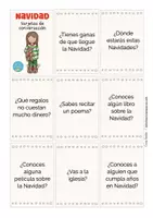 Aperçu - Jeux - la Navidad (Reyes Magos) cartes de conversation espagnol (español) - Page 1