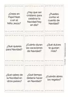 Aperçu - Jeux - la Navidad (Reyes Magos) cartes de conversation espagnol (español) - Page 3