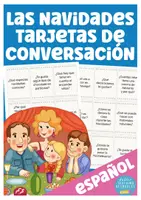 Aperçu - Jeux - las navidades cartes de conversation espagnol (español) - Page de couverture