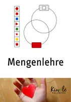 Vorschau - Arbeitsblätter - Einführung Mengenlehre – schneiden, sortieren, kleben - Deckblatt