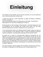 Vorschau - Stundenentwürfe - Letzte Generation: Wird der Klimaprotest zur Gefahr? - Unterrichtseinheit - Seite 1