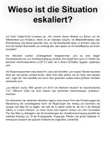 Vorschau - Stundenentwürfe - Letzte Generation: Wird der Klimaprotest zur Gefahr? - Unterrichtseinheit - Seite 2