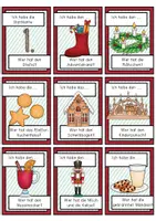 Vorschau - Spiele - Ich habe ... wer hat ...?: Weihnachten - Seite 1