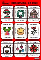 Vista previa - Juegos / Gamificación - CHRISTMAS - Go Fish Game (Colour) - página 2