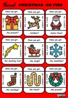 Vista previa - Juegos / Gamificación - CHRISTMAS - Go Fish Game (Colour) - página 3