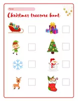 Vista previa - Unidades / Secuencias / Situaciones de Aprendizaje - Búsqueda del tesoro de Navidad / Christmas treasure hunt - página 3