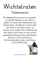 Vorschau - Arbeitsblätter - Wichtel beschreiben Frühling DAZ und Deutsch Grundschule - Seite 2