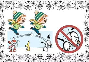 Vorschau - Präsentationen/Tafelbilder - Es schneit - Tafelkarten - Seite 2