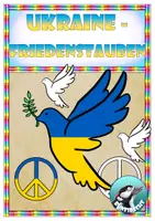 Vorschau - Poster - Friedenstauben Russland - Ukraine - Konflikt - Deckblatt