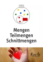 Vorschau - Arbeitsblätter - Mengen, Teilmengen und Schnittmengen - Deckblatt