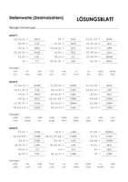 Vorschau - Arbeitsblätter - Stellenwerte von Dezimalzahlen (Materialpaket) - Seite 3