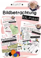 Vorschau - Anderer Materialtyp - Bildbetrachtung Paket (Kunstbetrachtung) - Deckblatt