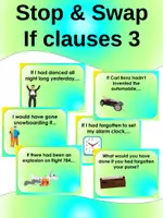 Vorschau - Arbeitsblätter - SPARPAKET - Materialpaket zu den If-Clauses / If-Sätzen / Conditional Sentences / Bedingungssätzen vom Typ3 - Seite 3