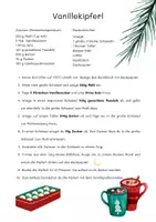 Vorschau - Anderer Materialtyp - 3 Rezepte für Weihnachtsplätzchen - Deckblatt