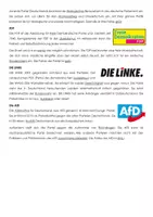 Vorschau - Arbeitsblätter - Parteien Deutschlands (Infotext und Übungen) - Seite 1