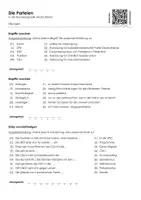 Vorschau - Arbeitsblätter - Parteien Deutschlands (Infotext und Übungen) - Seite 2