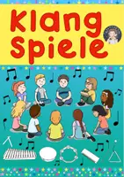 Vorschau - Stundenentwürfe - Musik - Klangspiele mit Orff-Instrumenten - Deckblatt